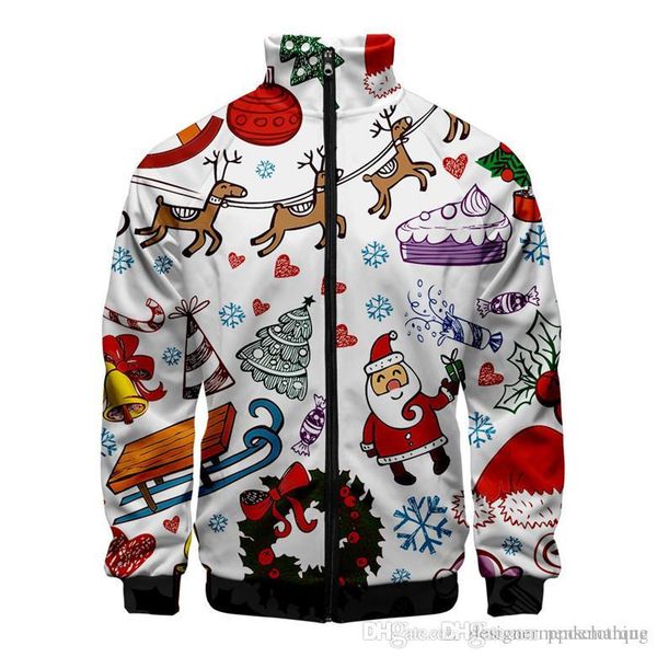 рождество 3d mens конструктора толстовки кардиган стенд воротник с длинным рукавом зимние мужские толстовки casual male appare с zipper, Black
рождество 3d mens конструктора толстовки кардиган стенд воротник с длинным рукавом зимние мужские толстовки casual male appare с zipper, Black