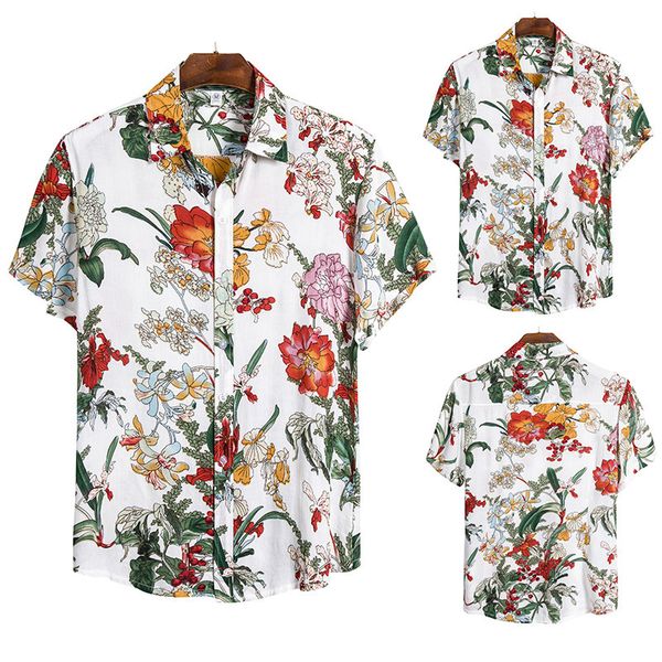 2020 man short sleeve flower shirt increase hypertrophy flower colour short sleeve shirt tide cs151, White;black
2020 man short sleeve flower shirt increase hypertrophy flower colour short sleeve shirt tide cs151, White;black