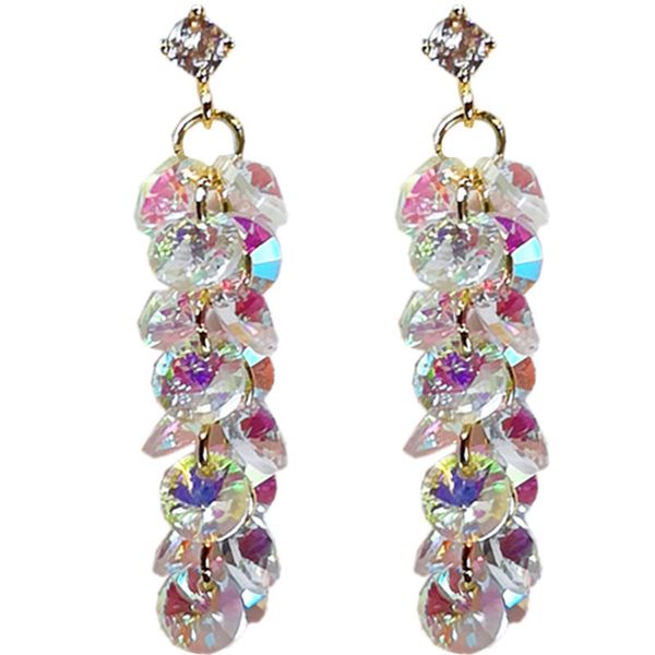 unique style female crystal long dangle earrings boho silver rainbow zircon stone earrings vintage drop for women
unique style female crystal long dangle earrings boho silver rainbow zircon stone earrings vintage drop for women