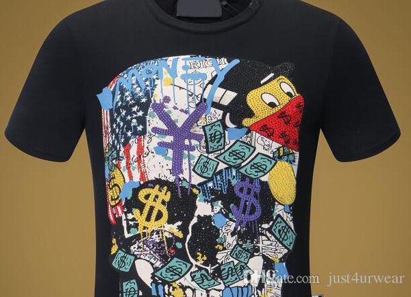 mens fashion designer money letter print t-shirts short sleeve tshirt designer duck tees males fashion loose streetwear tees, White;black
mens fashion designer money letter print t-shirts short sleeve tshirt designer duck tees males fashion loose streetwear tees, White;black