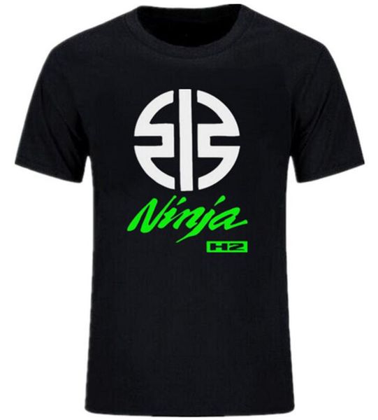 print t-shirt mens classic japanese motorcycle fans ninja tshirt motorcycle new h2 racer men shirt o-neck t-shirt b