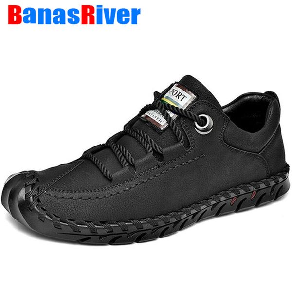 handmade men's leather casual shoes moccasins loafers brand spring non-slip fashion sneakers male boat footwear big size 38-48, Black
handmade men's leather casual shoes moccasins loafers brand spring non-slip fashion sneakers male boat footwear big size 38-48, Black
