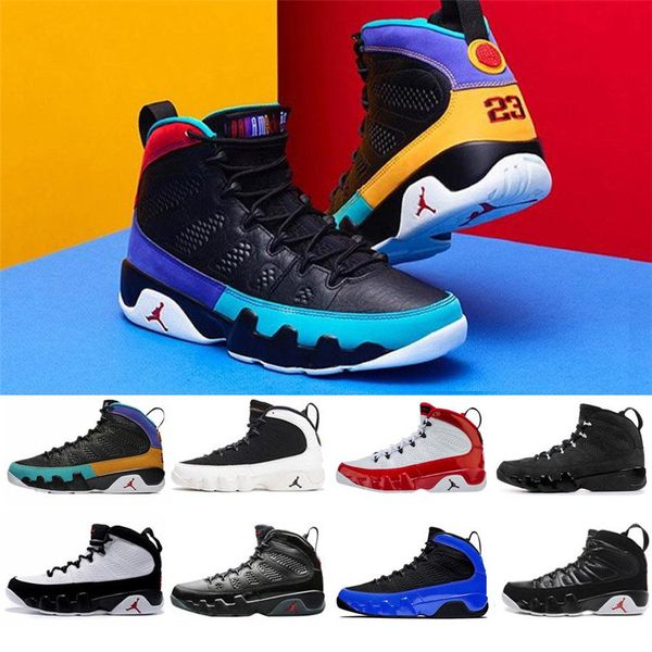 Воздуха Ретро Иордания Новые 9 9s Баскетбольная обувь Кроссовки мужские BRED Racer Blue Dream Это Do It UNC Space Jam Спортивная обувь
Воздуха Ретро Иордания Новые 9 9s Баскетбольная обувь Кроссовки мужские BRED Racer Blue Dream Это Do It UNC Space Jam Спортивная обувь