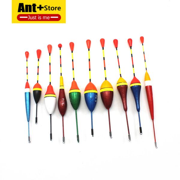 10pcs/lot fishing floats set buoy bobber fishing light stick floats fluctuate mix size color float buoy for accessories
10pcs/lot fishing floats set buoy bobber fishing light stick floats fluctuate mix size color float buoy for accessories