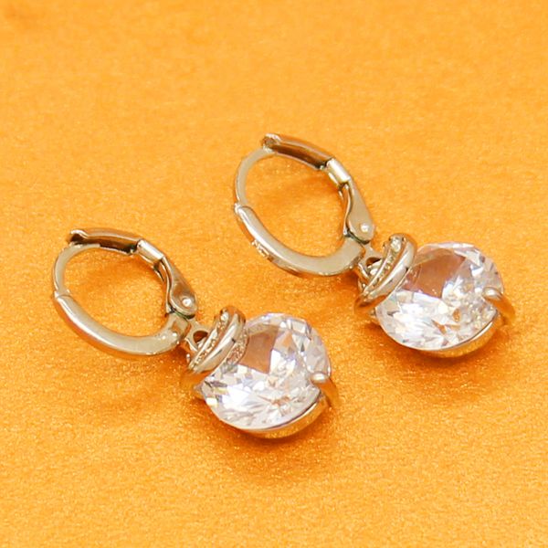 fashion jewelry shiny zircon earrings female charm wild jewelry europe and the united states fashion jewelry wholesale, Silver
fashion jewelry shiny zircon earrings female charm wild jewelry europe and the united states fashion jewelry wholesale, Silver