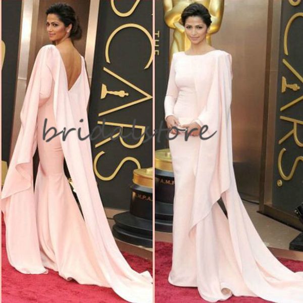 caftan pink mermaid evening dresses elegant long sleeve formal prom dresses backless trumpet dresses evening wear red carpet celebrity, Black;red
caftan pink mermaid evening dresses elegant long sleeve formal prom dresses backless trumpet dresses evening wear red carpet celebrity, Black;red