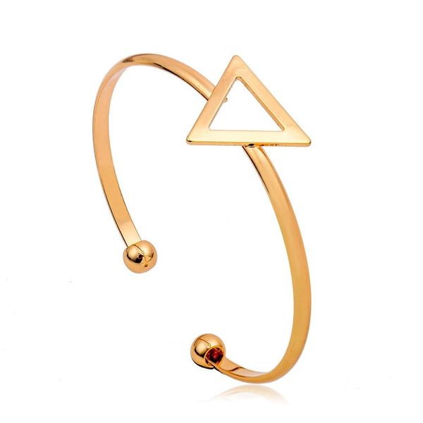 korean fashion open bracelet simple hollow triangle bracelet men and women hand jewelry accessories, Black
korean fashion open bracelet simple hollow triangle bracelet men and women hand jewelry accessories, Black
