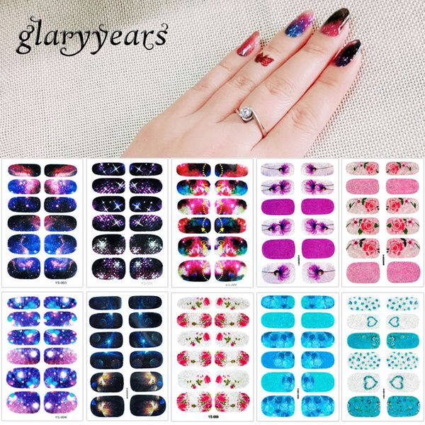 Оптовая 10 Шт. / лот Блеск ZJ-YS Nail Art Дизайн Полное Покрытие Чистый Цветок Стикер Ногт
Оптовая 10 Шт. / лот Блеск ZJ-YS Nail Art Дизайн Полное Покрытие Чистый Цветок Стикер Ногт