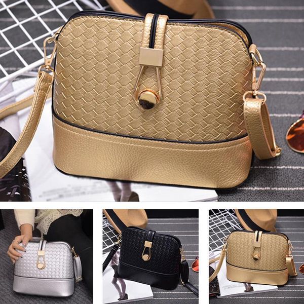 designer handbags new ladies fashion braided shoulder bag hobo cross body shell bag women black silver gold
designer handbags new ladies fashion braided shoulder bag hobo cross body shell bag women black silver gold