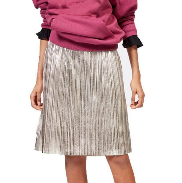 женщины юбки плиссе sequined органный мини-юбки metallic юбка elasticized midi талии, Black
женщины юбки плиссе sequined органный мини-юбки metallic юбка elasticized midi талии, Black