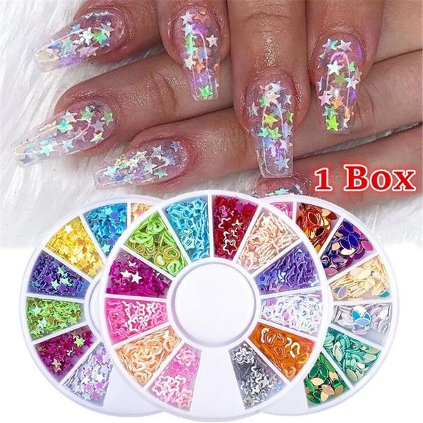 nail glitter 12 cells/box mixed color round ultrathin sequins colorful art tips uv gel 3d decoration manicure accessorie, Silver;gold
nail glitter 12 cells/box mixed color round ultrathin sequins colorful art tips uv gel 3d decoration manicure accessorie, Silver;gold