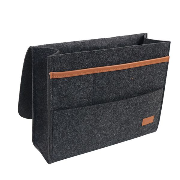 new bed holder pockets bedside storage bag bed sofa side pouch remote control hanging caddy bedside couch storage organizer dark
new bed holder pockets bedside storage bag bed sofa side pouch remote control hanging caddy bedside couch storage organizer dark