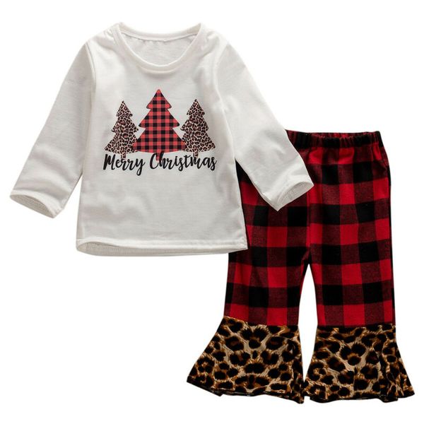 xmas newborn kids baby girls clothes sets christmas + plaids long pants xmas outfits set 0-3y, White
xmas newborn kids baby girls clothes sets christmas + plaids long pants xmas outfits set 0-3y, White