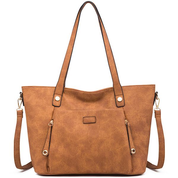 pu leather handbag retro fashion women's shoulder bag europe and america ladies handbag
pu leather handbag retro fashion women's shoulder bag europe and america ladies handbag