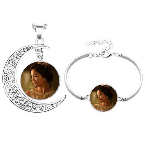 sublimation moon necklace pendant jewelry fashion necklaces pendants for women transfer printing consumable 15pieces/lot, Silver
sublimation moon necklace pendant jewelry fashion necklaces pendants for women transfer printing consumable 15pieces/lot, Silver