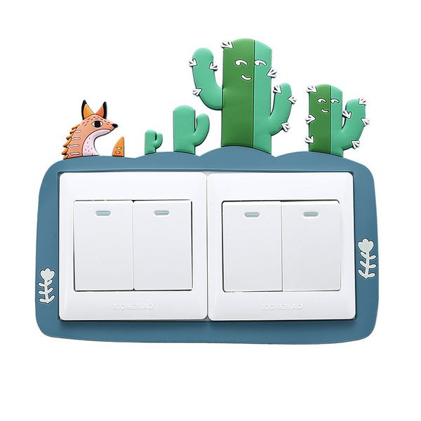 pvc double open switch stickers luminous plastic fleshy switch protective cover wall stickers decorations light switch covers
pvc double open switch stickers luminous plastic fleshy switch protective cover wall stickers decorations light switch covers