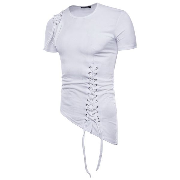 design shoulder spring shirts fit irregular clothing male design t braid slim mens fashion mens designer rdphn, Black
design shoulder spring shirts fit irregular clothing male design t braid slim mens fashion mens designer rdphn, Black