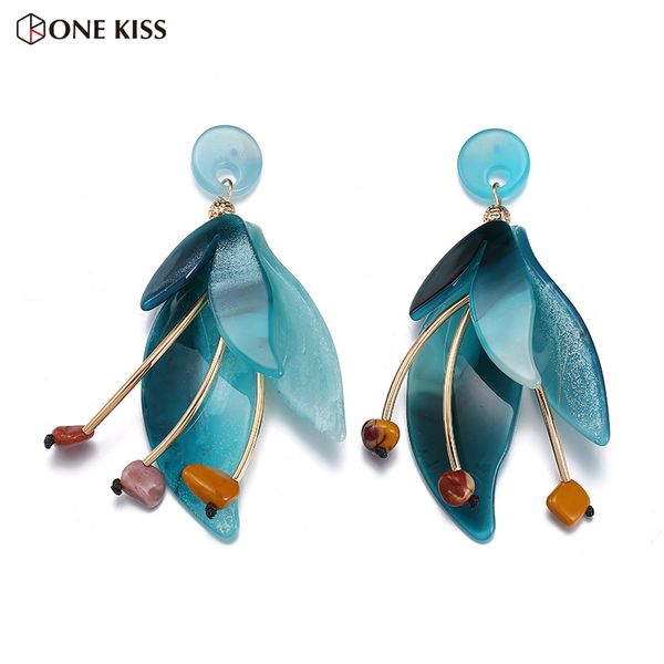 new elegant long petal flower drop earrings for women fashion lady charm colorful acrylic dangle earring pendientes jewelry, Golden
new elegant long petal flower drop earrings for women fashion lady charm colorful acrylic dangle earring pendientes jewelry, Golden