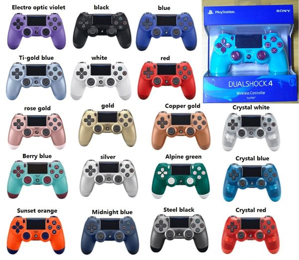 новый розничный пакет 18 цветов контроллеров ps4 беспроводной контроллер bluetooth игровые контроллеры double shock для ps4 play station dhl
новый розничный пакет 18 цветов контроллеров ps4 беспроводной контроллер bluetooth игровые контроллеры double shock для ps4 play station dhl