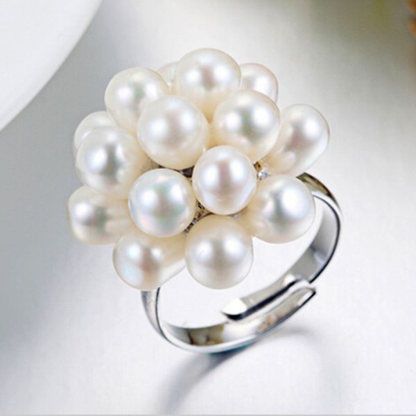 authenticity guaranteed luxury pearl jewelry 100% natural pearl flower wedding ring for women wholesale and retail ing, Golden;silver
authenticity guaranteed luxury pearl jewelry 100% natural pearl flower wedding ring for women wholesale and retail ing, Golden;silver