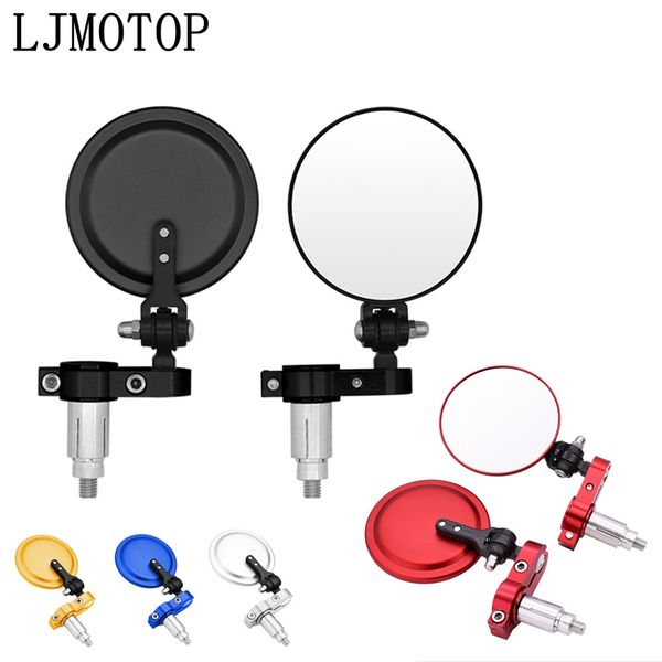 motorcycle 3" round 7/8" handle bar end mirrors side mirror for cbr929 600 954rr cbr1000rr cbr 1100xx
motorcycle 3" round 7/8" handle bar end mirrors side mirror for cbr929 600 954rr cbr1000rr cbr 1100xx