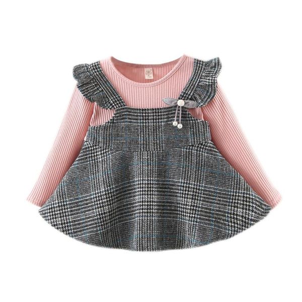 spring toddler baby girls patchwork dresses casual suspender dress for kids plaid printed knited dress vestidos infantil #lr3, Red;yellow
spring toddler baby girls patchwork dresses casual suspender dress for kids plaid printed knited dress vestidos infantil #lr3, Red;yellow