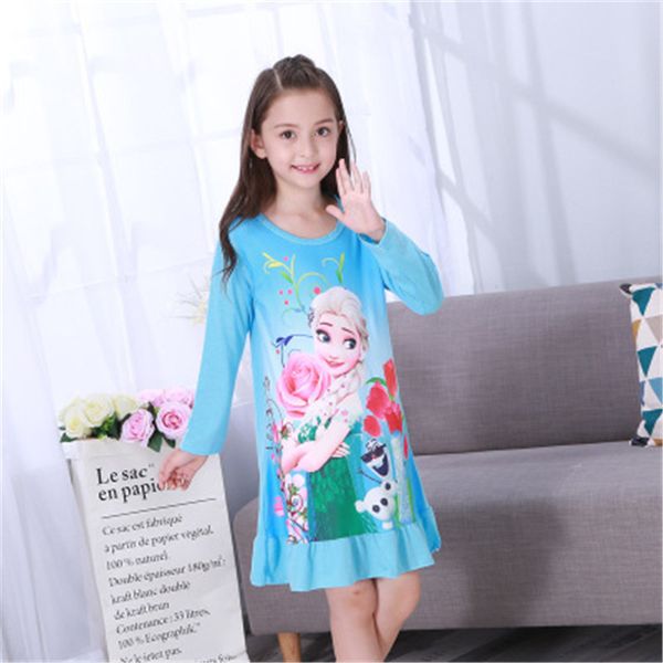2020 listing cotton princess girl nightgown home cltohing girl sleepwear children pajamas summer dresses girls baby pajamas y200704, Blue;red
2020 listing cotton princess girl nightgown home cltohing girl sleepwear children pajamas summer dresses girls baby pajamas y200704, Blue;red