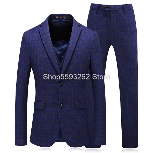 men's suits & blazers perennial do goods suit male three-piece set business leisure slim fit 8876, White;black
men's suits & blazers perennial do goods suit male three-piece set business leisure slim fit 8876, White;black