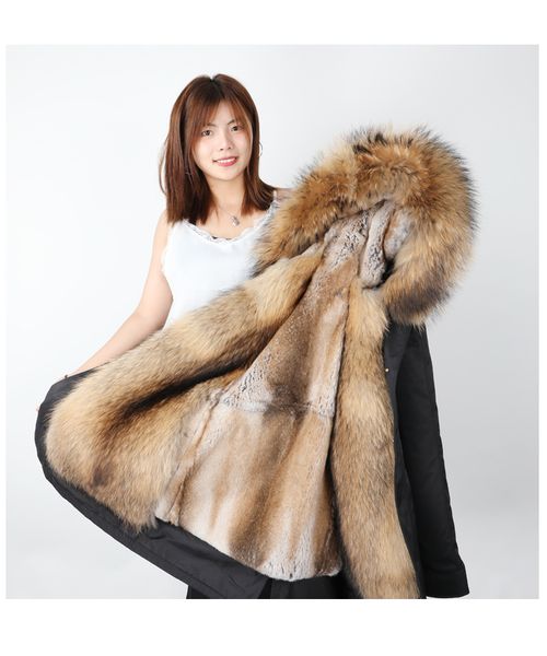 dhl brown raccoon fur trim maomaokong brown raccoon fur lined black long parka women jackets
dhl brown raccoon fur trim maomaokong brown raccoon fur lined black long parka women jackets