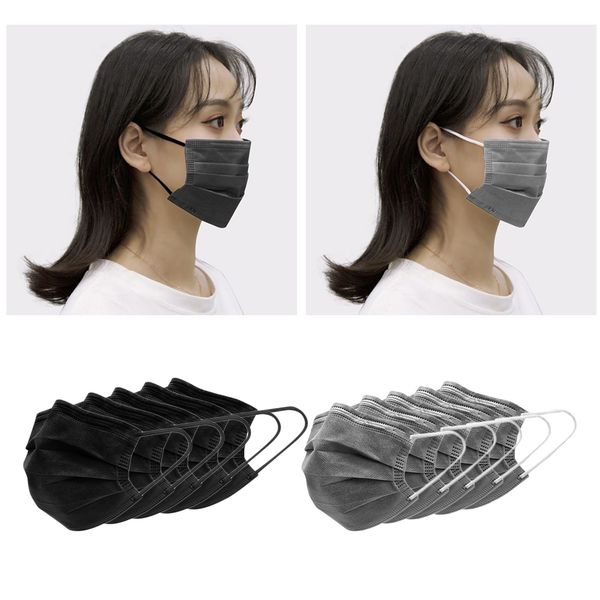 10pcs disposable face mask 3 layers activated carbon 5pcs black+5pcs gray
10pcs disposable face mask 3 layers activated carbon 5pcs black+5pcs gray