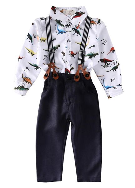 emmababy kids baby set clothes 2pcs kids baby boys long sleeve shirt +braces+pants clothes outfit set 6m-3y, White
emmababy kids baby set clothes 2pcs kids baby boys long sleeve shirt +braces+pants clothes outfit set 6m-3y, White