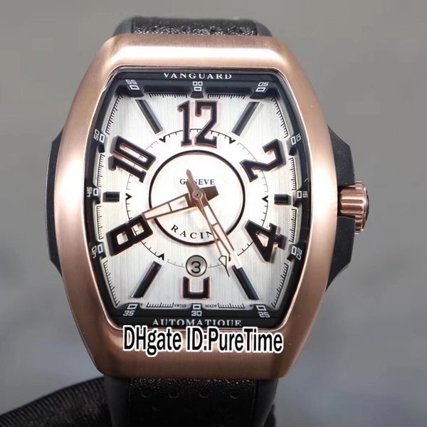 vanguard watch new vanguard yachting racing v45 japan nh35 automatic mens watch rose gold silver dial black inner big number markers rubber, Slivery;golden
vanguard watch new vanguard yachting racing v45 japan nh35 automatic mens watch rose gold silver dial black inner big number markers rubber, Slivery;golden