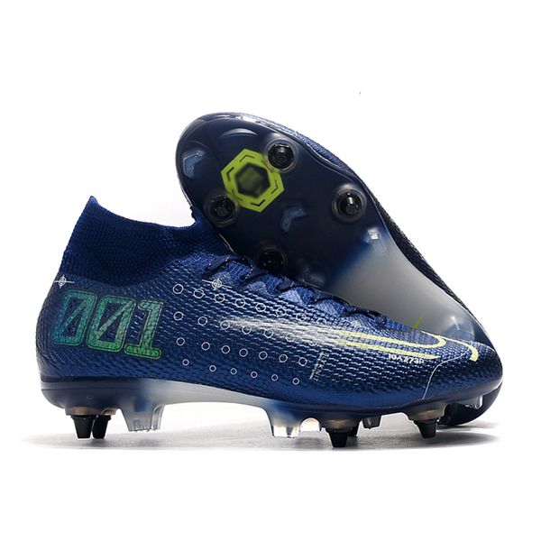 soccer shoes for men mercurials superfly 6 7 vi vii elite sg pro ac high football shoes sneakers boots trainers espadrilles blue, Black
soccer shoes for men mercurials superfly 6 7 vi vii elite sg pro ac high football shoes sneakers boots trainers espadrilles blue, Black