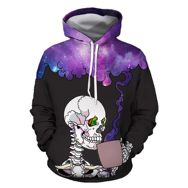 well sell brand new men hoodies 3d printed skull sweatshirt mens drawstring hooded coats personality fashion trend autumn winter, Black
well sell brand new men hoodies 3d printed skull sweatshirt mens drawstring hooded coats personality fashion trend autumn winter, Black