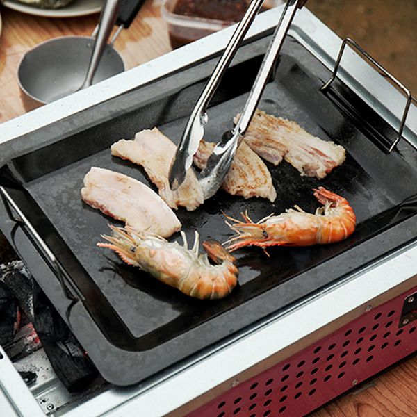 outdoor barbecue grill non-stick fry pan frying pan barbecue grill mats accessories
outdoor barbecue grill non-stick fry pan frying pan barbecue grill mats accessories