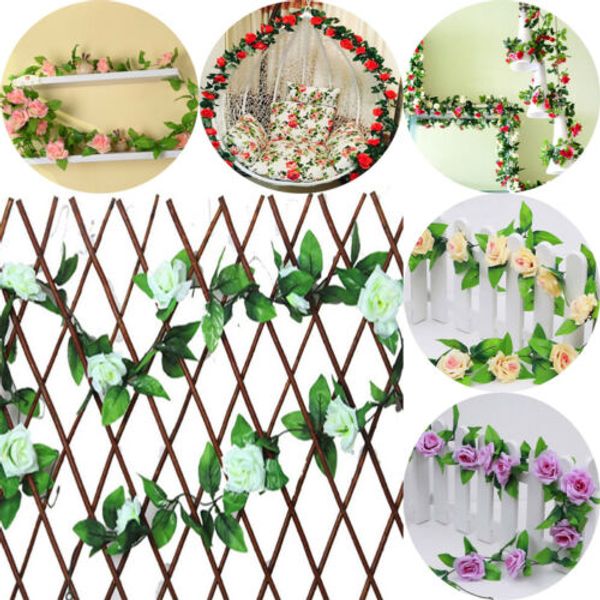 искусственный ivy vine поддельный шелк цветок розы garland свадебные украшения партии
искусственный ivy vine поддельный шелк цветок розы garland свадебные украшения партии