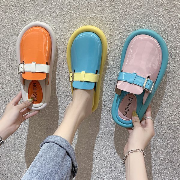 shoes loafers slippers casual low slides slipers women cover toe soft flat 2020 rome pu basic rubber low slippers casual, Black
shoes loafers slippers casual low slides slipers women cover toe soft flat 2020 rome pu basic rubber low slippers casual, Black