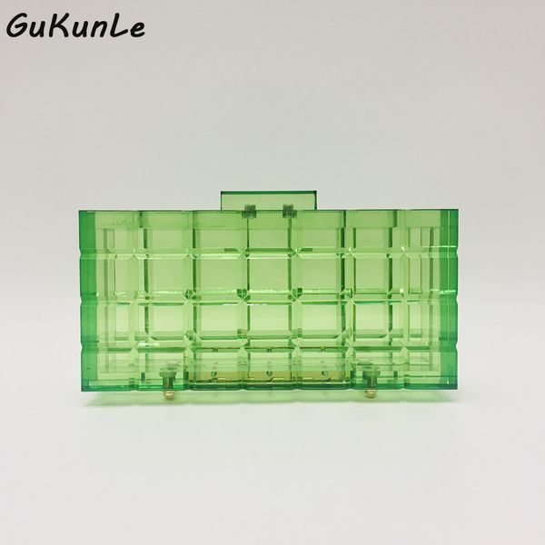 clear acrylic clutch purse women transparent bag plastic box bag girl party handbag sac a main day clutch female green
clear acrylic clutch purse women transparent bag plastic box bag girl party handbag sac a main day clutch female green