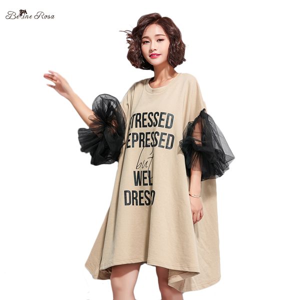 belinerosa women's european fashion dresses unique black mesh sleeve big sizes women dresses mini dress women tyw00693, Black;gray
belinerosa women's european fashion dresses unique black mesh sleeve big sizes women dresses mini dress women tyw00693, Black;gray