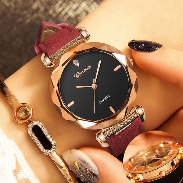 geneva 2019 luxury watch women dress bracelet watch fashion women 's leather band analog quartz diamond wrist watches, Slivery;brown
geneva 2019 luxury watch women dress bracelet watch fashion women 's leather band analog quartz diamond wrist watches, Slivery;brown