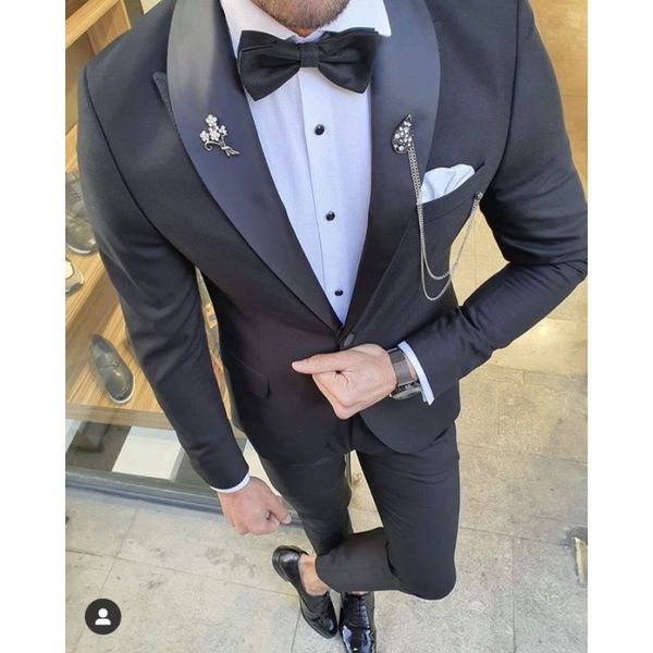 2020 new fashion black slim fit men suits wedding mens suits formal business jacket suit fit men tuxedo suit, White;black
2020 new fashion black slim fit men suits wedding mens suits formal business jacket suit fit men tuxedo suit, White;black