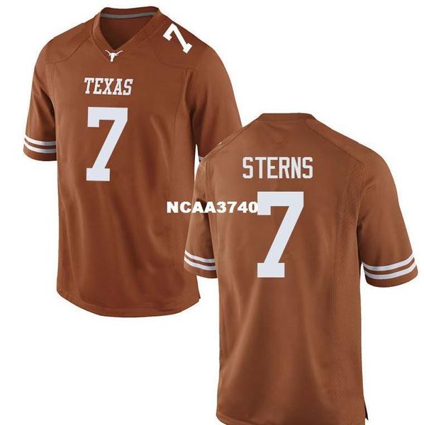 women texas longhorns caden sterns #7 ladies real full embroidery college football jersey size s-4xl or custom any name or number jersey, Black;red 
women texas longhorns caden sterns #7 ladies real full embroidery college football jersey size s-4xl or custom any name or number jersey, Black;red