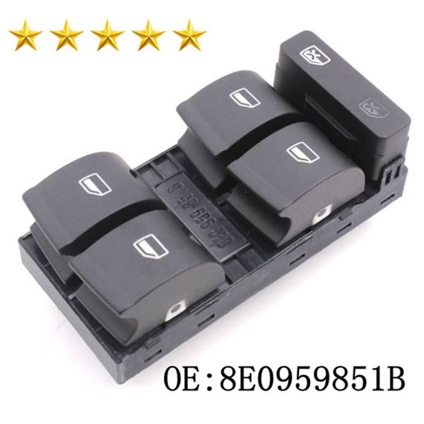powert master window switch button 8e0 959 851 8e0959851b car window lifter switch for a4 b6 2003- b7 s eat exeo auto parts
powert master window switch button 8e0 959 851 8e0959851b car window lifter switch for a4 b6 2003- b7 s eat exeo auto parts