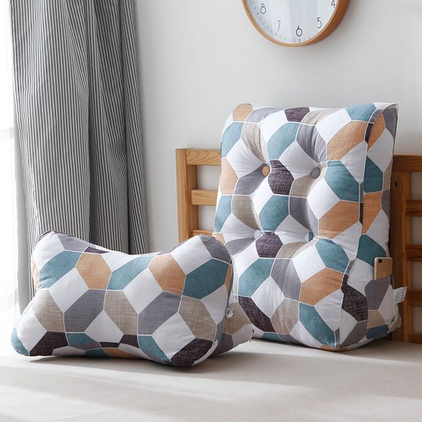 2 pcs large back cushion bedroom waist sofa chair backrest pillow for bed nordic bed tatami washed cuscini divano gift fk116
2 pcs large back cushion bedroom waist sofa chair backrest pillow for bed nordic bed tatami washed cuscini divano gift fk116