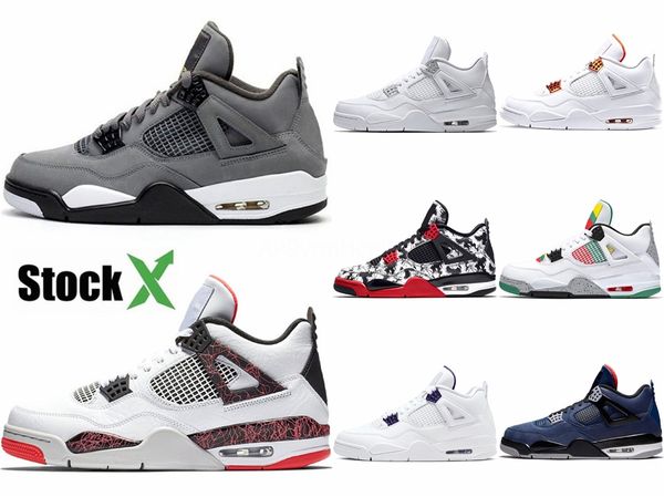 2020 new 4 iv mens basketball shoes black grey green 4s sports sneakers designer jumpman trainers men travis des chaussures zapatos off #627
2020 new 4 iv mens basketball shoes black grey green 4s sports sneakers designer jumpman trainers men travis des chaussures zapatos off #627
