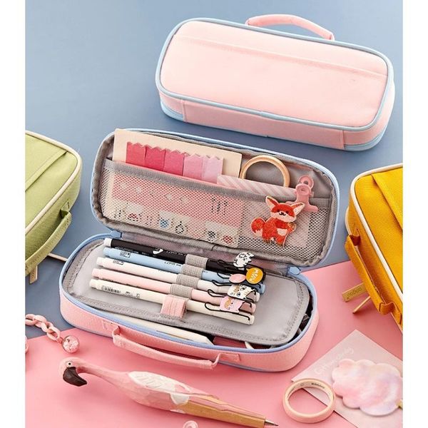 angoo сумочка стиль pen карандаш сумка nice цвет washable ткань ручной хранения чехол органайзер для канцелярских принадлежностей школы a673
angoo сумочка стиль pen карандаш сумка nice цвет washable ткань ручной хранения чехол органайзер для канцелярских принадлежностей школы a673