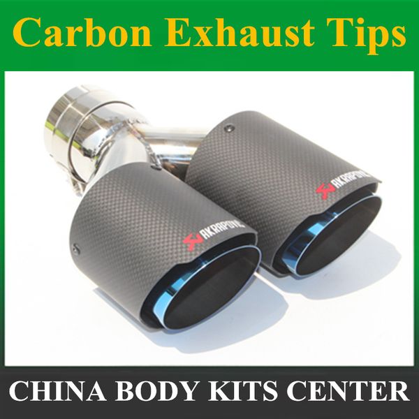 1pcs dual stainless akrapovic car exhaust tip muffler tip inlet 76mm outlet 101mm car-styling exhaust car muffler
1pcs dual stainless akrapovic car exhaust tip muffler tip inlet 76mm outlet 101mm car-styling exhaust car muffler