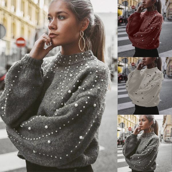women's casual sweater thick needle long sleeve o-neck pullover sweater women's pull femme nouveaute f1, White;black
women's casual sweater thick needle long sleeve o-neck pullover sweater women's pull femme nouveaute f1, White;black