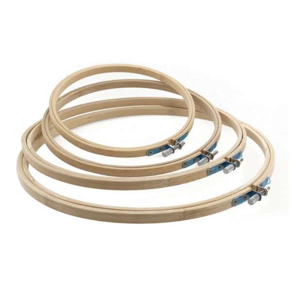 4pcs embroidery hoops round natural bamboo wooden sewing embroidery cross stitch ring hoop crafts 6, 8, 10, 12 inch, Black
4pcs embroidery hoops round natural bamboo wooden sewing embroidery cross stitch ring hoop crafts 6, 8, 10, 12 inch, Black