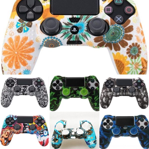 7dxio colorful silicone rubber skin gamepad handle case playstation protection cover for soft 4 ps4 controller fast ship
7dxio colorful silicone rubber skin gamepad handle case playstation protection cover for soft 4 ps4 controller fast ship